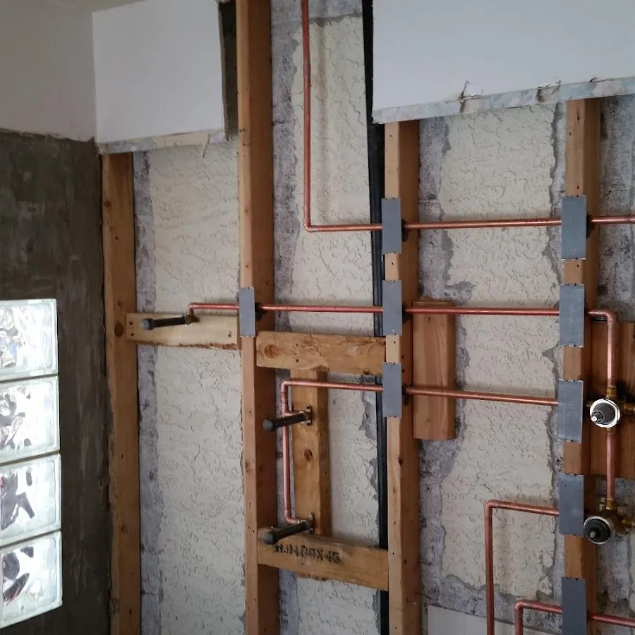 Copper pipe installation for Burst Pipe Repair in Crandall