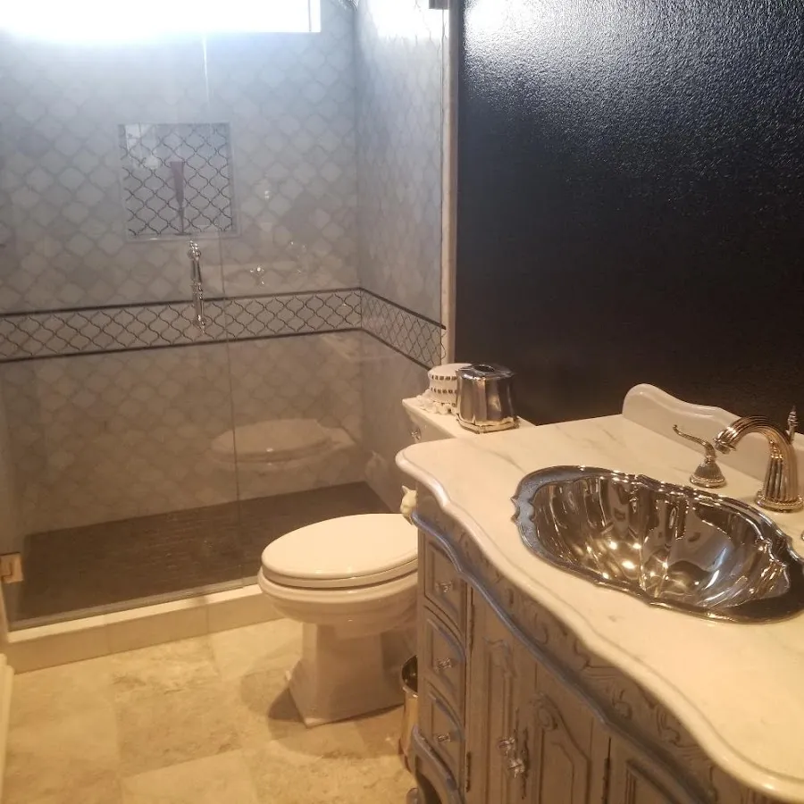 Professional plumbing work and bathroom remodeling in Crandall